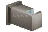 GROHE 26370AL0 Euphoria Cube Nástenné kolienko s držiakom, kartáč. Grafit