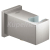 GROHE 26370DC0 Euphoria Cube Nástenné kolienko s držiakom, supersteel