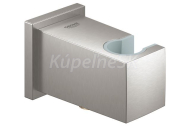 GROHE 26370DC0 Euphoria Cube Nástenné kolienko s držiakom, supersteel 26370DC0