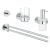 GROHE Essentials 40846001 Súprava doplnkov do kúpeľne 4 v 1, Chróm