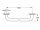 GROHE Essentials 40794001 Vaňové madlo 600mm, Chróm