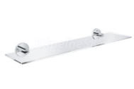 GROHE Essentials 40799DC1 Sklenená polica, supersteel