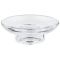 GROHE Essentials 40368001 Miska na mydlo, sklo