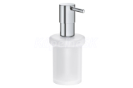 GROHE Essentials 40394001 Dávkovač tekutého mydla, Chróm/sklo 40394001