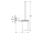 Grohe Essentials Authentic 40658001 Súprava na čistenie toalety, Chróm