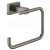 GROHE Essentials Cube 40507AL1 Držiak toaletného papiera bez krytu, kartáč. Grafit