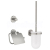 GROHE Essentials 40407DC1 Súprava doplnkov do kúpeľne 3 v 1, supersteel