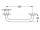 Grohe Essentials 40421AL1 Vaňové madlo 300mm, kartáč. Grafit