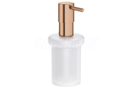GROHE Essentials 40394DA1 Dávkovač tekutého mydla, Warm Sunset/sklo 40394DA1