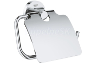 GROHE Essentials 40367001 Držiak toaletného papiera s krytom, Chróm 40367001