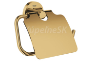 GROHE Essentials 40367GL1 Držiak toaletného papiera s krytom, Cool Sunrise 40367GL1