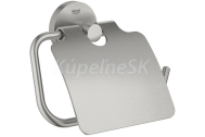 GROHE Essentials 40367DC1 Držiak toaletného papiera s krytom, supersteel 40367DC1