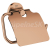 GROHE Essentials 40367DA1 Držiak toaletného papiera s krytom, Warm Sunset