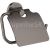 GROHE Essentials 40367A01 Držiak toaletného papiera s krytom, Grafit