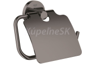 GROHE Essentials 40367A01 Držiak toaletného papiera s krytom, Grafit 40367A01