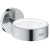 GROHE Essentials 40369001 Držiak pohára/misky na mydlo, Chróm