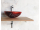 Sapho MURANO ROSSO IMPERO sklenené umývadlo 40x14cm, červené AL5318-63
