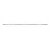 Cersanit OD987-015 Universal Metal Silver border glossy 1x74 obkl.,hladk.,1.tr.