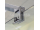 Roth HIFXP 100cm Bočná stena pre sprchový kút, profil Brillant, Číre sklo