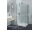 Roth HIPI2 80cm Dvere sprchové 1-krídlové pre rohový sprch.kút, profil Brillant, Číre sklo