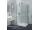 Roth HIPI2 100cm Dvere sprchové 1-krídlové pre rohový sprch.kút, profil Brillant, Číre skl