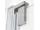 Roth HIPI2 100cm Dvere sprchové 1-krídlové pre rohový sprch.kút, profil Brillant, Číre skl