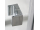 Roth BIPF2 80cm Dvere sprchové 1-krídlové pre rohový sprch.kút, profil Brillant, Číre sklo