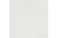 Rako EXTRA DAR63722 dlažba matná 59,8x59,8cm,biela, rektif,mrazuvzd,1.tr.