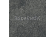 Cersanit MT036-003-1 GIGANT 2.0 DARK GREY 59,3X59,3 RECT.dlažba-glaz.gres, hlad.,1.tr