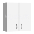 Aqualine SIMPLEX ECO závesná skrinka 60x60x24cm biela