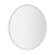 Sapho RENGAS guľaté zrkadlo 600mm s fazetou, bez úchytu