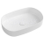 Sapho INFINITY OVAL keramické umývadlo na dosku, 55x36 cm, biela