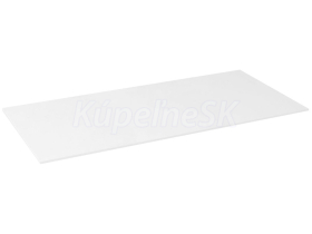 Sapho TREOS doska 1116x513 mm, Rockstone, biela matná