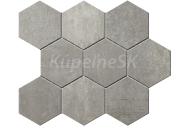 Sapho LOGAN Cenere Hexágono 35,5x29,2 (bal=1m2)