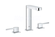 GROHE 20301003 PLUS Umývadlová 3-otvorová batéria, chróm