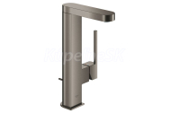 GROHE 23851AL3 PLUS L Páková umývadlová batéria s výpusťou, kartáč. Grafit