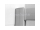 Mereo Sprchový kút, Kora, štvorec, 90 cm, biely ALU, sklo Grape
