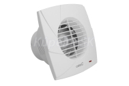 Cata CB-100 PLUS T radiálny ventilátor s časovačom, 25W, potrubie 100mm, biela