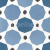 Equipe CAPRICE DECO Sapphire Colours (EQ-5) 20x20 cm (1bal=1m2)