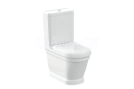 Sapho ANTIK WC-kombi, spodný/zadný odpad, biela