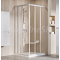 Ravak Sprchové dvere pre rohový sprchový kút  ASRV3-75-198 satin, transparent + CLEANER