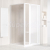 Ravak Supernova Pevná stena jednodielna, PSS-80 195 white, Pearl
