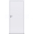 INVADO SET Rámové dvere NORMA DECOR 1 plné, fólia, Lindo Biela B134 +zárubeň