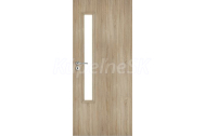 ImperioDoor PRESTON interiérové dvere, Sklo Matné, 3DTopDecor Dub Sonoma