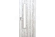 ImperioDoor PRESTON interiérové dvere, Sklo Matné, 3DTopDecor Dub Šedý