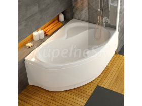 Ravak Čelný A panel 150 cm Pravý Biely pre vaňu ROSA II
