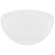 Aqualine TECNO podhlavník 30x20cm, biela