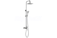 Aqualine FACTOR sprchový stĺp, chróm FC960