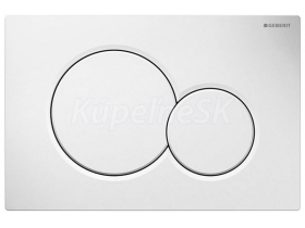 Geberit GEBERIT SIGMA01 Dual tlačídko, biela