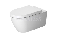 Duravit DARLING NEW misa WC závesná 37x62cm, biela, vhodná na SensoWasch, s WonderGliss